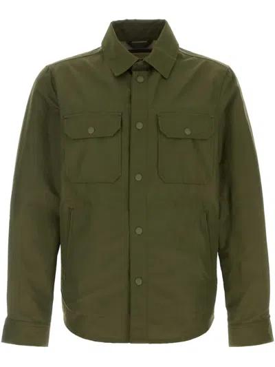 WOOLRICH SHIRT JACKET