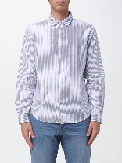 Woolrich Shirt Men Color Blue
