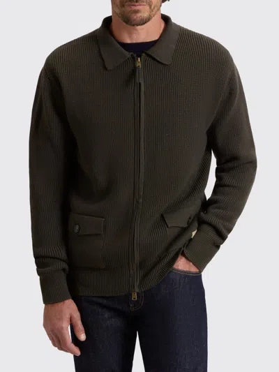 Woolrich Shirt Men Color Olive In Brown