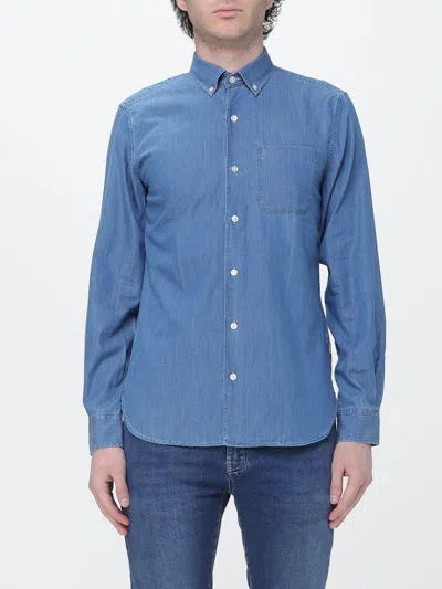 Woolrich Shirt  Men Color Blue