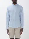 Woolrich 셔츠  남성 색상 블루 In Blue