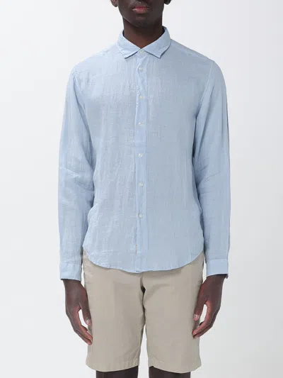 Woolrich 셔츠  남성 색상 블루 In Blue