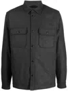 Woolrich Two-pocket Button-up Shirt Jacket