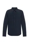 Woolrich Overshirt With Chest And Front Zip Pockets