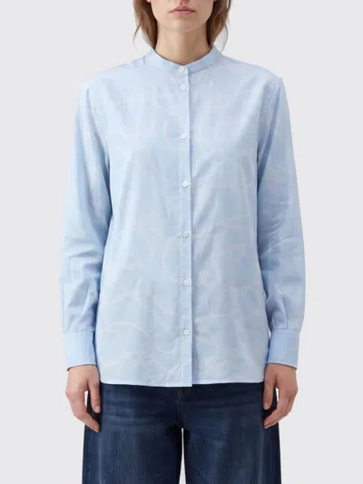 Woolrich Shirt Woman In Blue