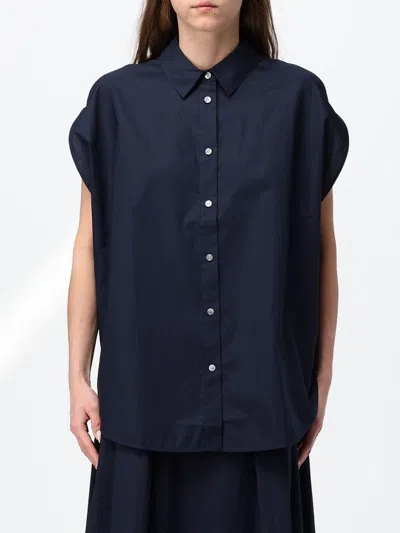 Woolrich Shirt Woman In Blue