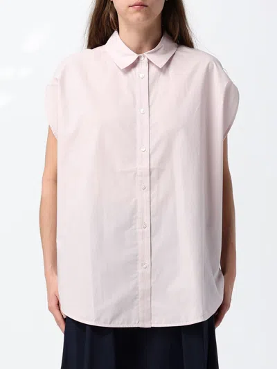Woolrich Shirt Woman In Purple