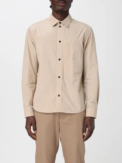 WOOLRICH SHIRT WOOLRICH MEN COLOR BEIGE,G90076022
