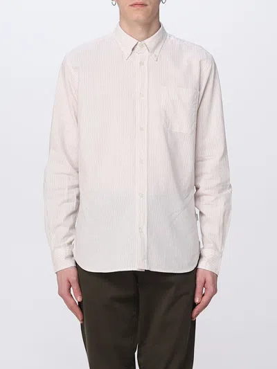 Woolrich Shirt  Men Color Beige