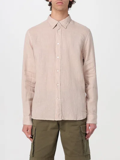 Woolrich Shirt  Men Color Beige In 米色