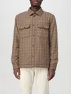 Woolrich Man's Color Beige Size Xxl In Beige