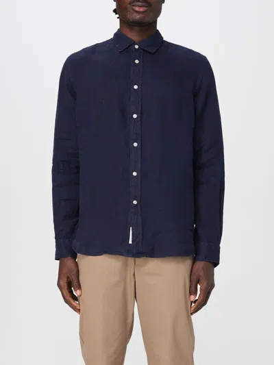 Woolrich Shirt  Men Color Blue 1