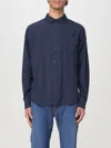 Woolrich Shirt  Men Color Blue