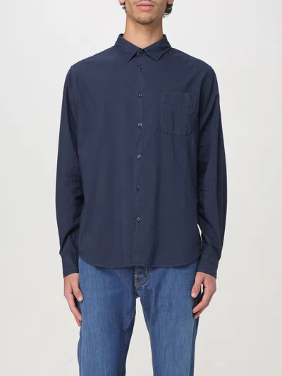 Woolrich Shirt  Men Color Blue