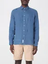 Woolrich Shirt  Men Color Blue