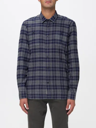 WOOLRICH SHIRT WOOLRICH MEN COLOR BLUE,H52874009