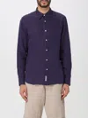 Woolrich Shirt  Men Color Blue