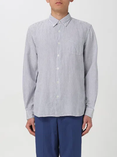 Woolrich Shirt  Men Color Blue In 蓝色