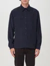 WOOLRICH SHIRT WOOLRICH MEN COLOR BLUE,415635009