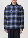 Woolrich Shirt  Men Color Blue In Blau