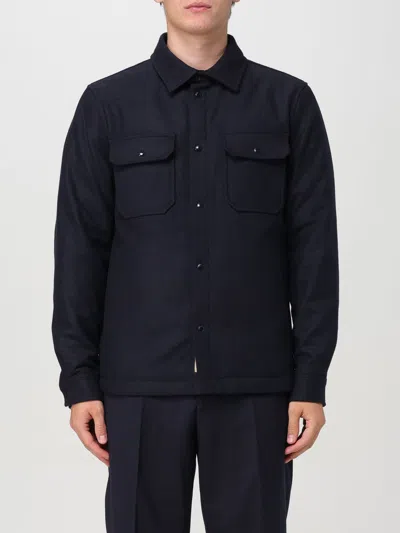 Woolrich Shirt  Men Color Blue In Blau