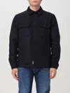 Woolrich Man's Color Blue Size S In Blau