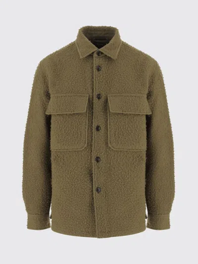 Woolrich Shirt  Men Color Green