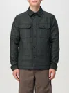 Woolrich Shirt  Men Color Green In Grün