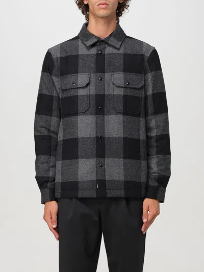 Woolrich Hemd  Herren Farbe Grau