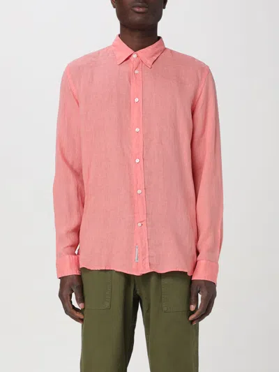 Woolrich Shirt  Men Color Pink