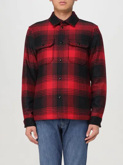 WOOLRICH SHIRT WOOLRICH MEN COLOR RED,415636014