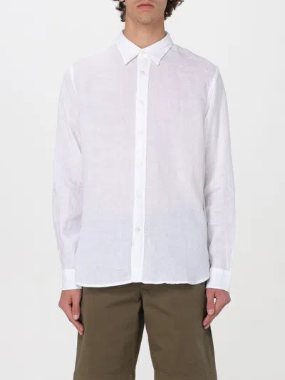 Woolrich Shirt  Men Color White In 白色