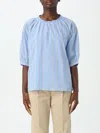 Woolrich Shirt  Woman Color Gnawed Blue
