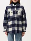 Woolrich Shirt  Woman Color Navy