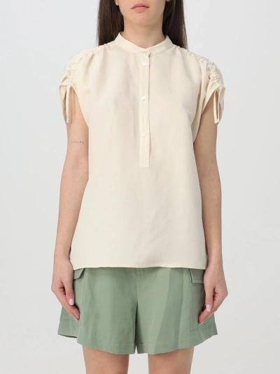 Woolrich Shirt  Woman Colour Yellow Cream