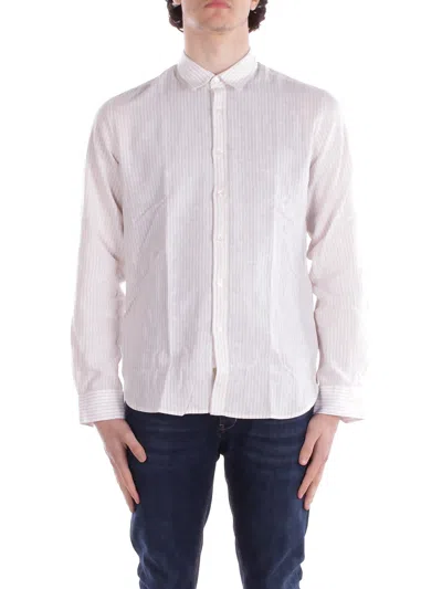 Woolrich Shirts In Brown