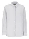 Woolrich Light Blue Stripes Shirt