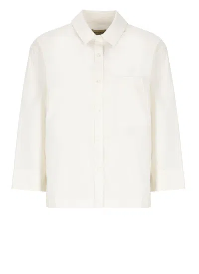 Woolrich Shirts In White