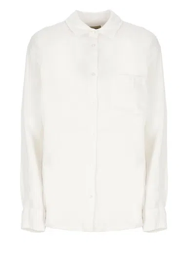 Woolrich Shirts In White