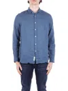 Woolrich Shirt  Men Color Blue In Aviazione Blu
