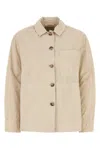 Woolrich Woman's Color Beige Size S In Beige O Tan