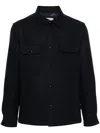 Woolrich Man's Color Blue Size S In Blue