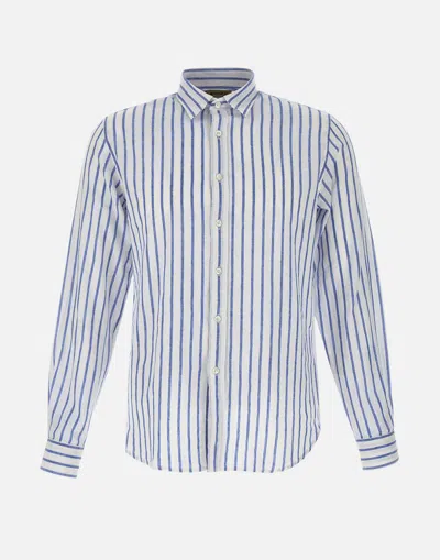 Woolrich Shirts In Blue
