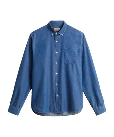 Woolrich Shirts In Blue