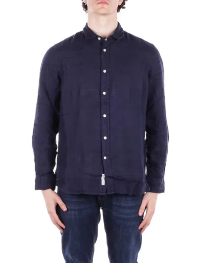 WOOLRICH WOOLRICH SHIRTS BLUE