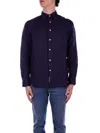 Woolrich Shirt  Men Color Blue In Blu Blu E Verdi