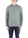 Woolrich Shirts Green In Verde Verde