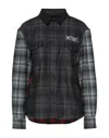 Woolrich Shirts In Lead
