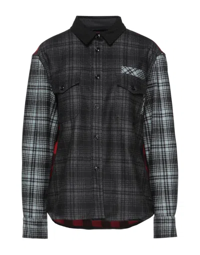 Woolrich Shirts In Grey