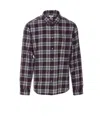 Woolrich Checked Buttoned Shirt In Multicolour